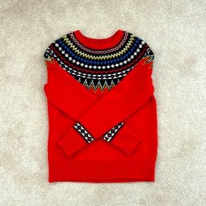 EUC || Size Small || J. Crew Nordic Style Sweater